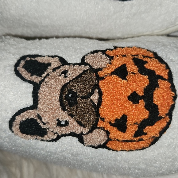 🎃🎃Frenchie Halloween Slippers🎃🎃 - Picture 3 of 9